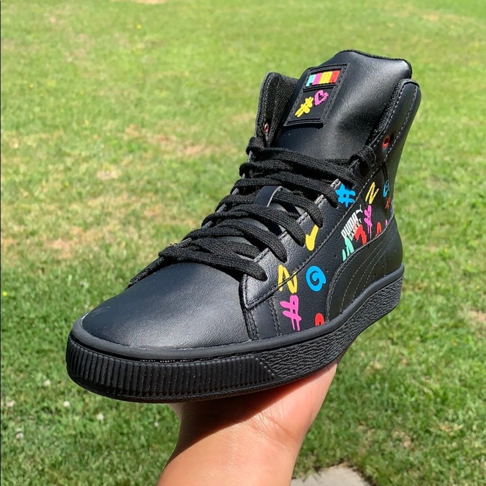 Puma Basket Mid BRADLEY THEODORY SHOES
